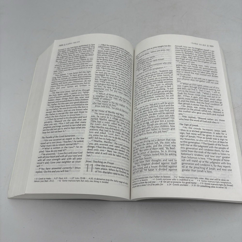 Starting Point Bible TNIV Today's New‎ International Version Paperback - Picture 12 of 12